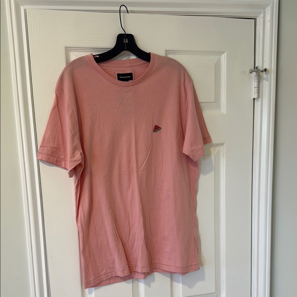 Barney Cools Pink Short Sleeve Tee Casual Style